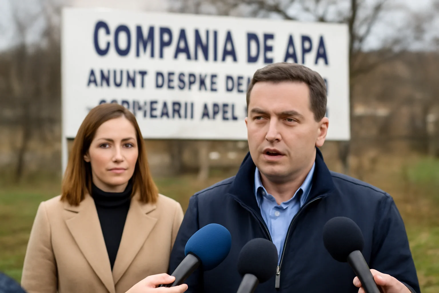 Compania de Apă anunță începerea furnizării apei potabile în Moreni