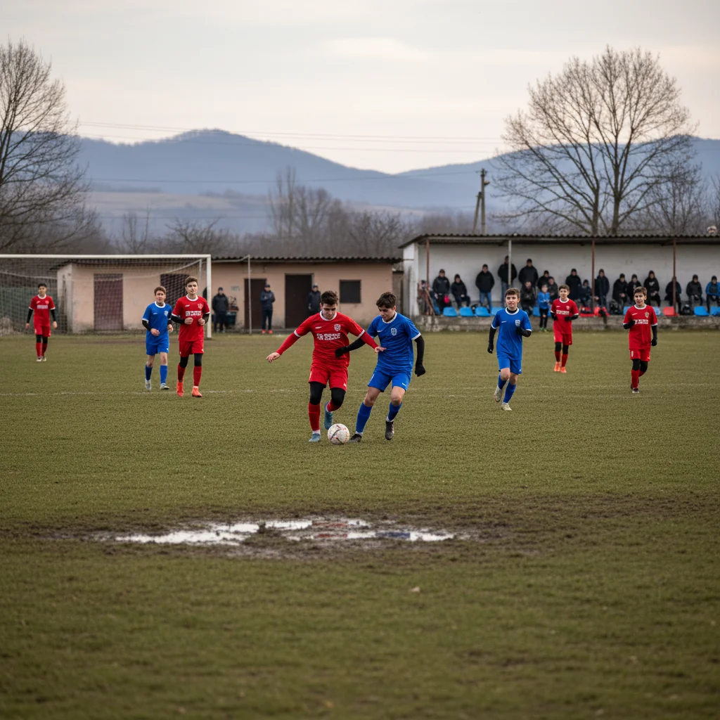 Competiții Liga 5 U19 programate la Târgoviște pe 8 martie 2026