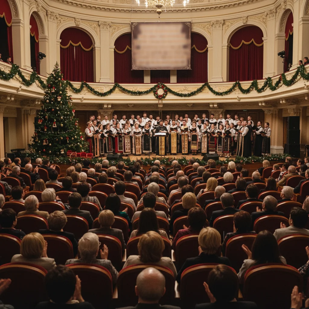 Concertul Extraordinar de Colinde al Arhiepiscopiei Târgoviște a avut loc