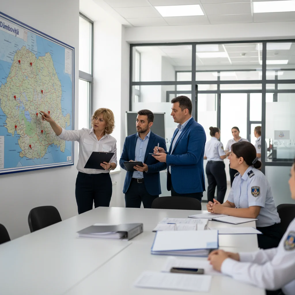 Controale la servicii sociale în Târgoviște și județul Dâmbovița: 27 de verificări la final de 2025