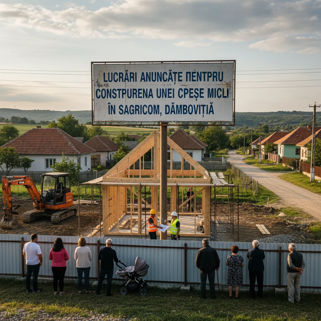 Creșă mică nouă anunțată în Sagricom, Târgoviște, pentru extinderea locurilor la preșcolari