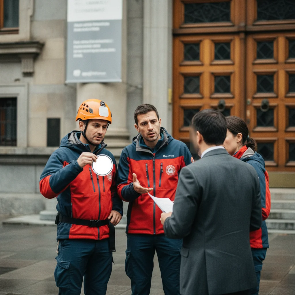Crucea Roșie acționează în instanță Salvamont pentru siglă