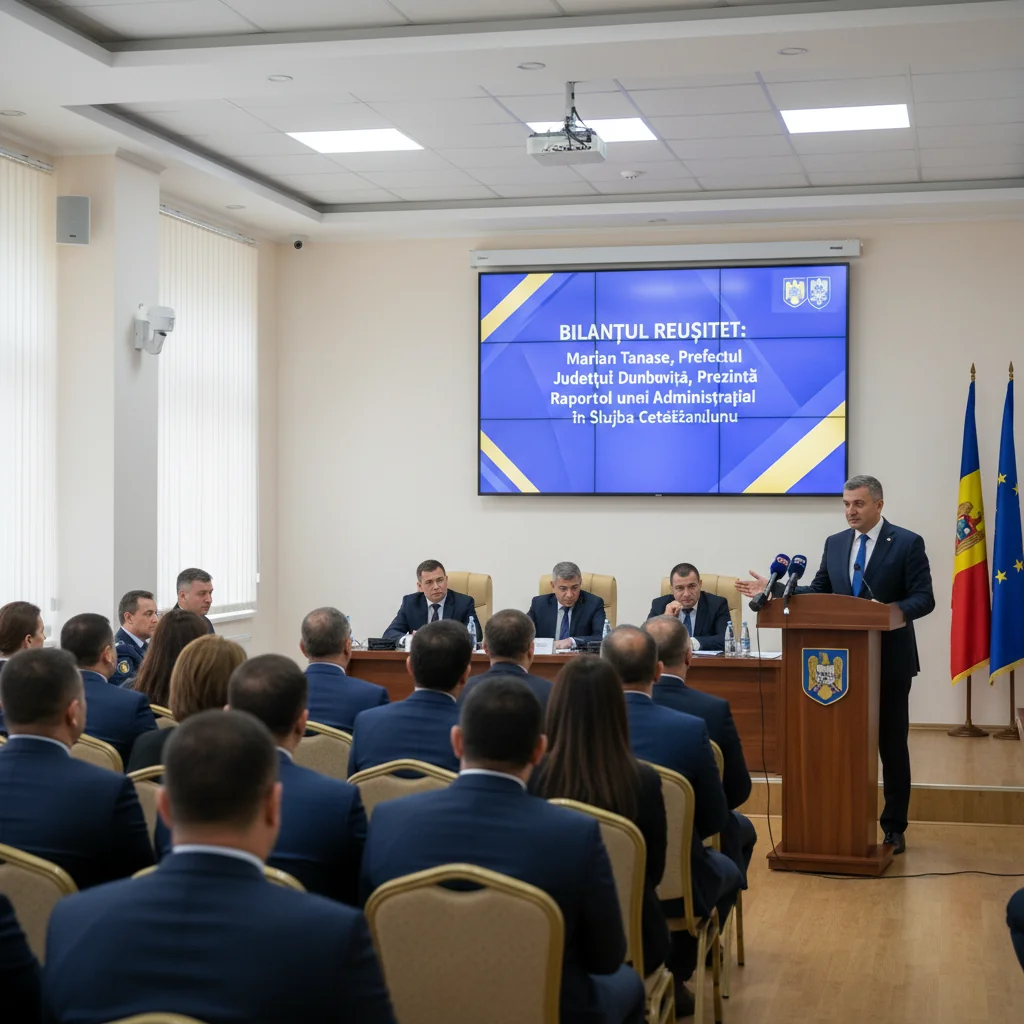 cum a fost condus județul în interesul dâmbovițenilor