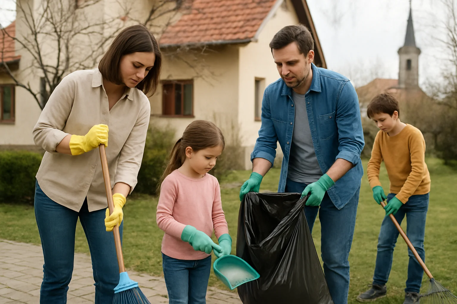 Cum să te pregătești eficient pentru curățenia de primăvară în Târgoviște