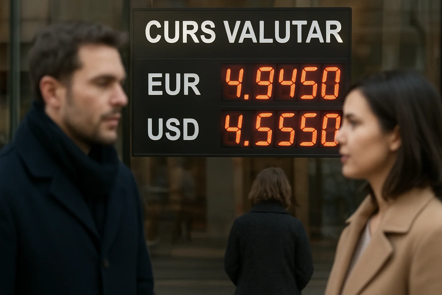 Curs valutar azi (BNR) – 2025-12-28