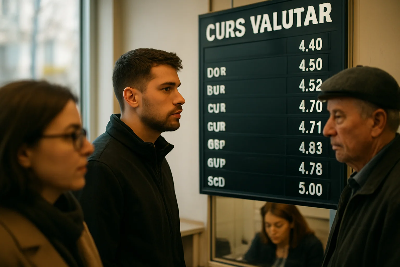 Curs valutar azi (BNR) – 2025-12-31