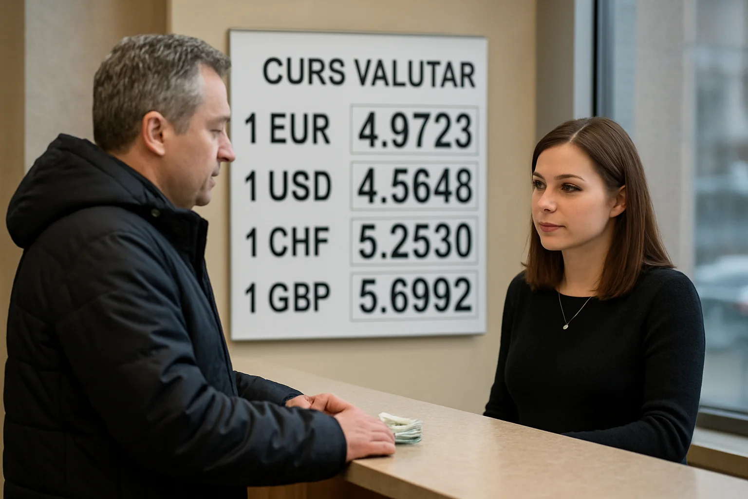 Curs valutar azi (BNR) – 2026-02-25