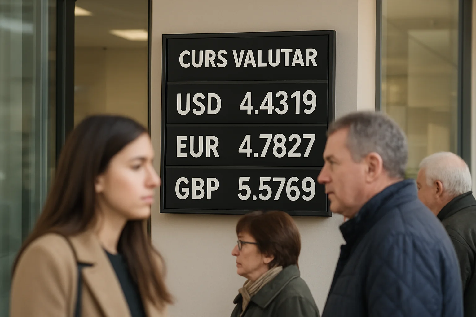 Curs valutar azi (BNR) – 2026-03-05