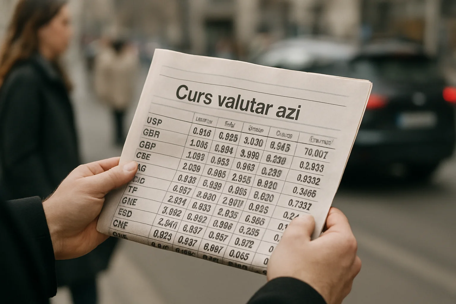 Curs valutar azi (BNR) – 2026-03-11