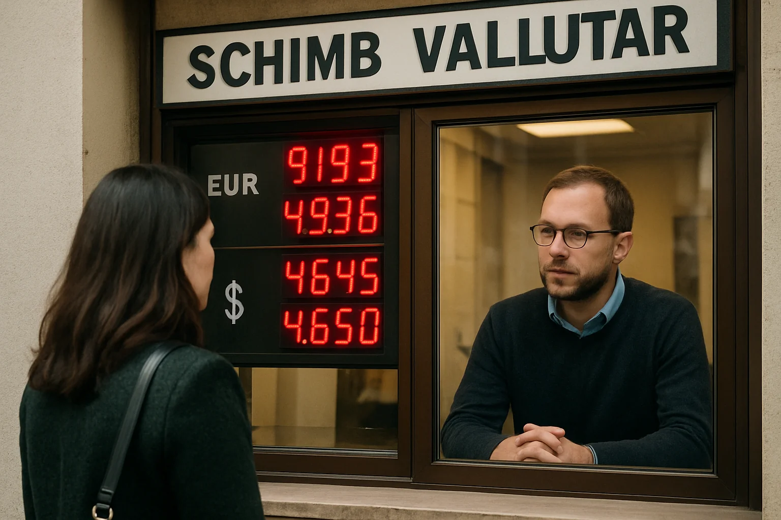 Curs valutar azi (BNR) – 2026-03-17
