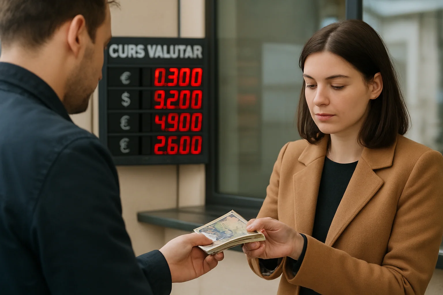 Curs valutar azi (BNR) – 2026-03-18
