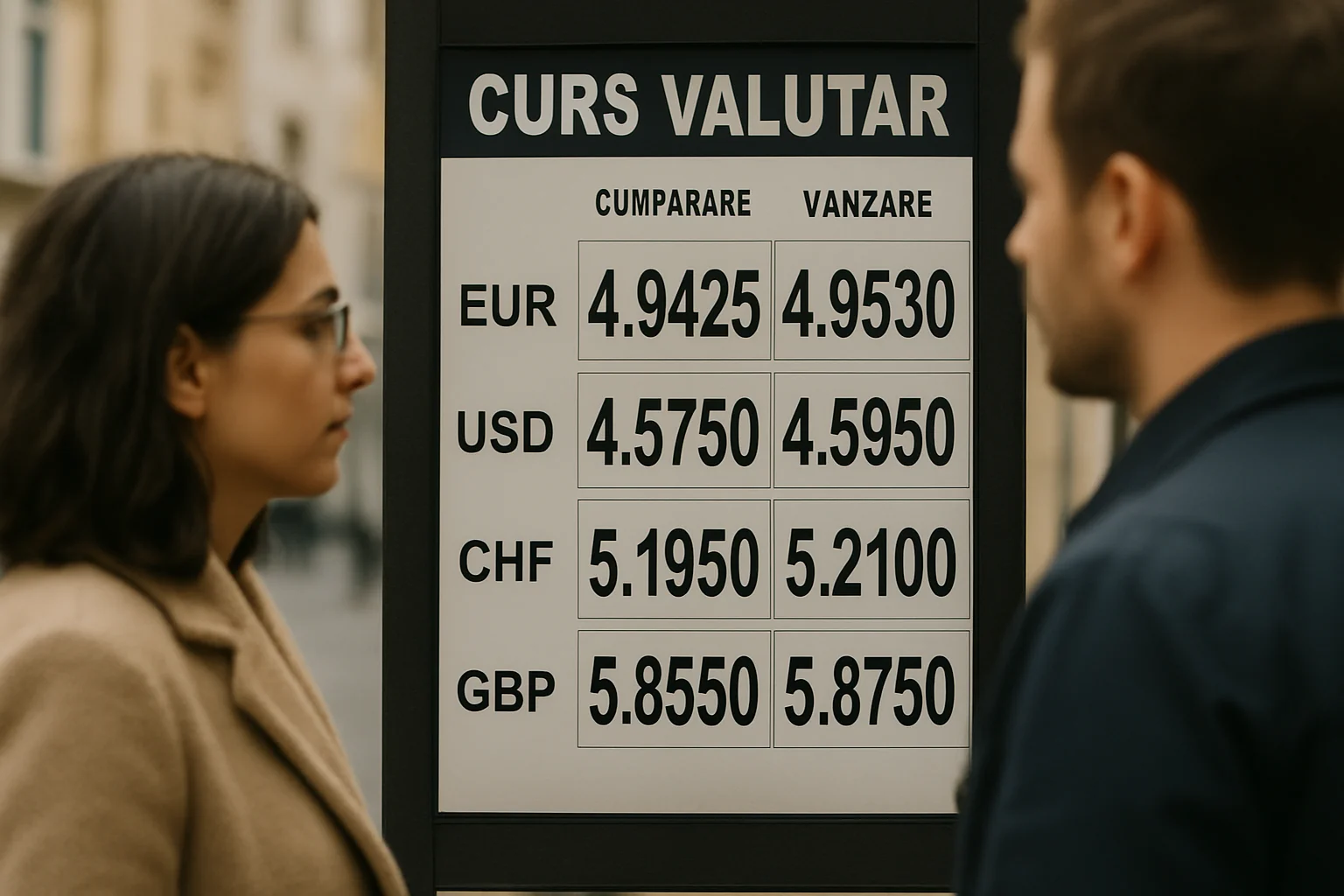 Curs valutar azi (BNR) – 2026-04-15