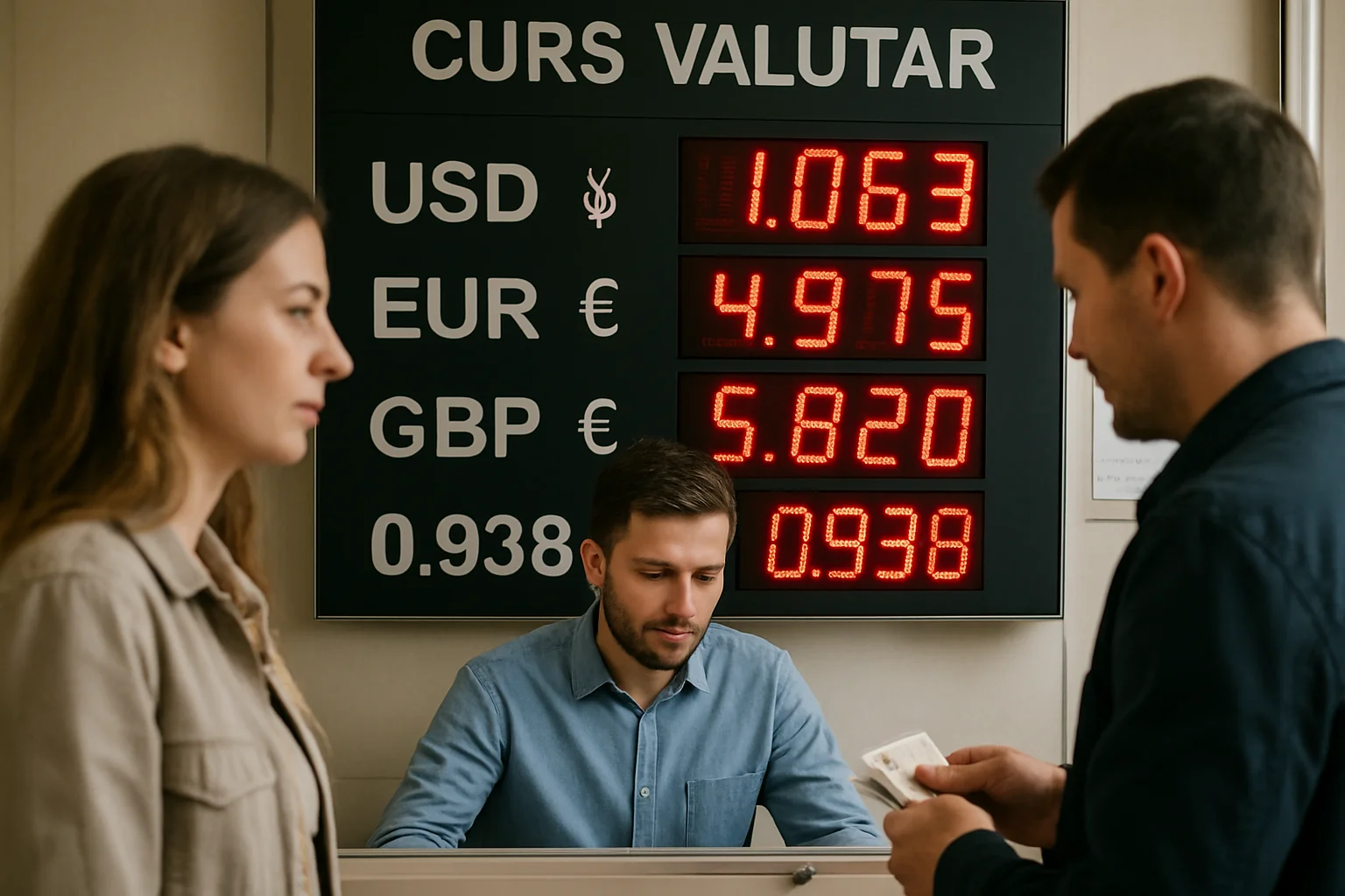Curs valutar azi (BNR) – 2026-04-16