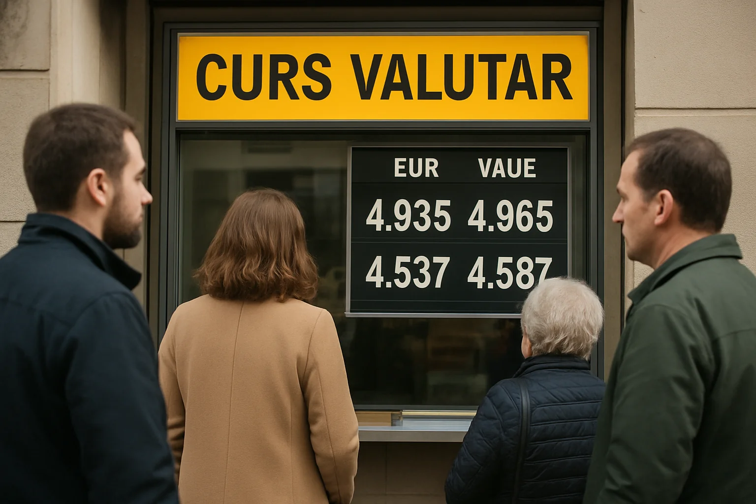 Curs valutar azi (BNR) – 2026-04-22