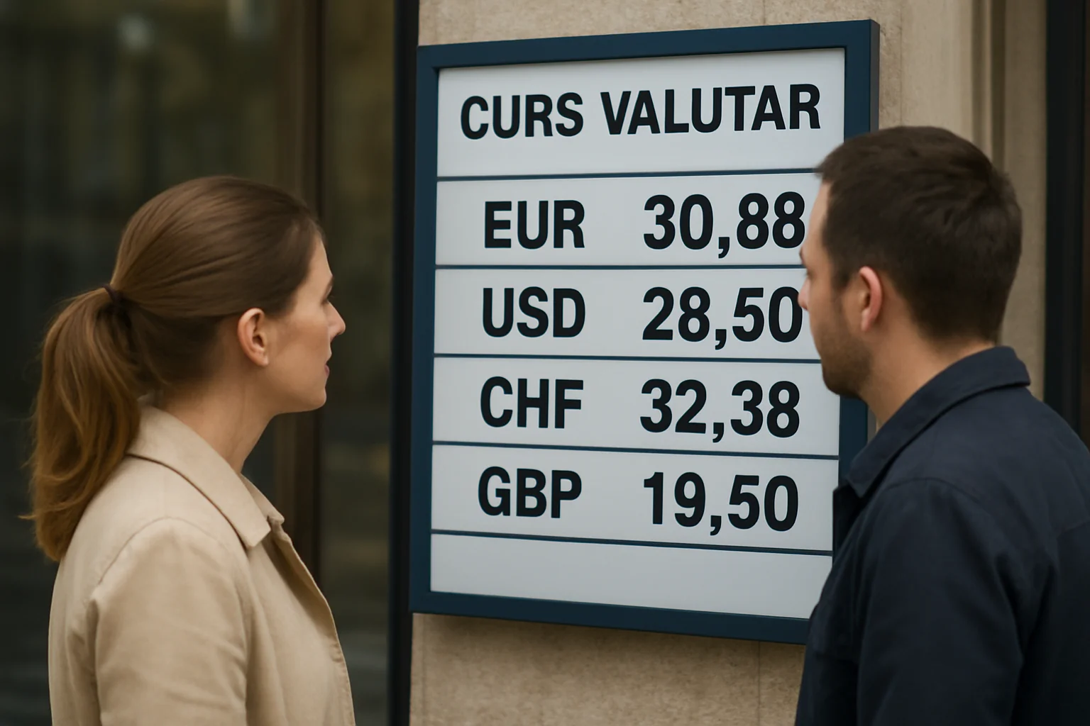 Curs valutar azi (BNR) – 2026-04-30