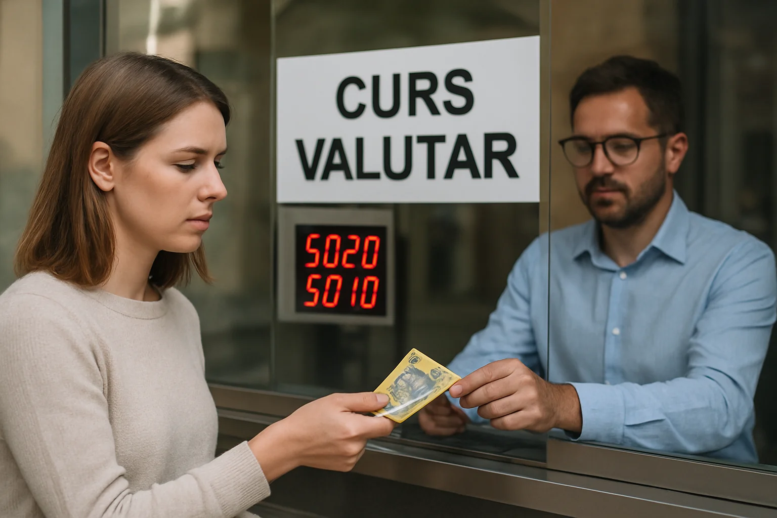 Curs valutar azi (BNR) – 2026-05-10