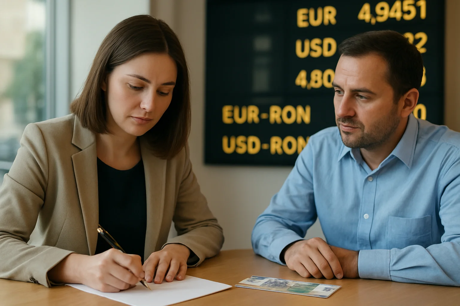 Curs valutar azi (BNR) – 2026-05-17