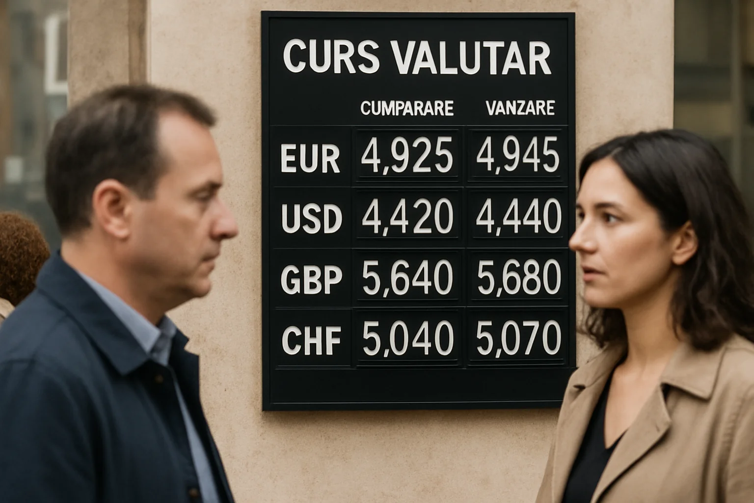 Curs valutar azi (BNR) – 2026-05-18