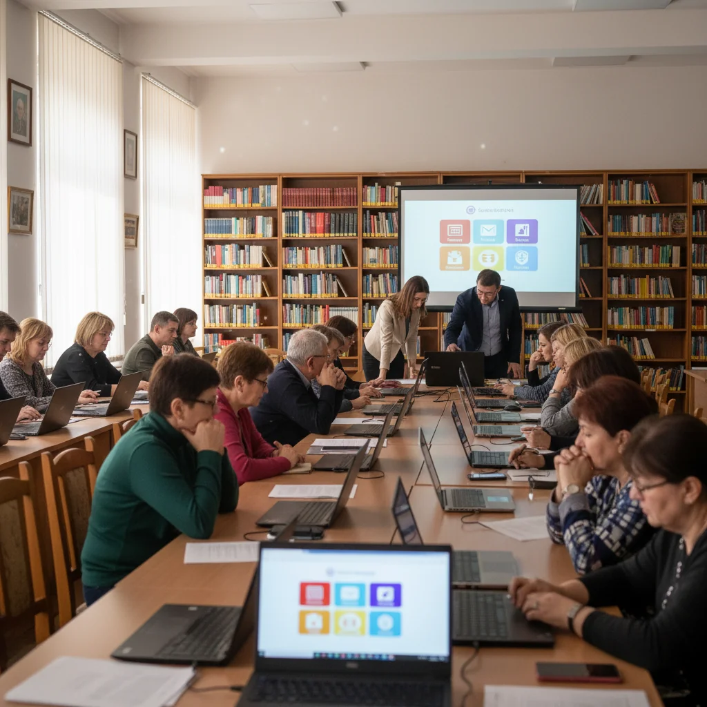 Cursuri gratuite de competențe digitale anunțate la Târgoviște de Biblioteca Județeană Dâmbovița