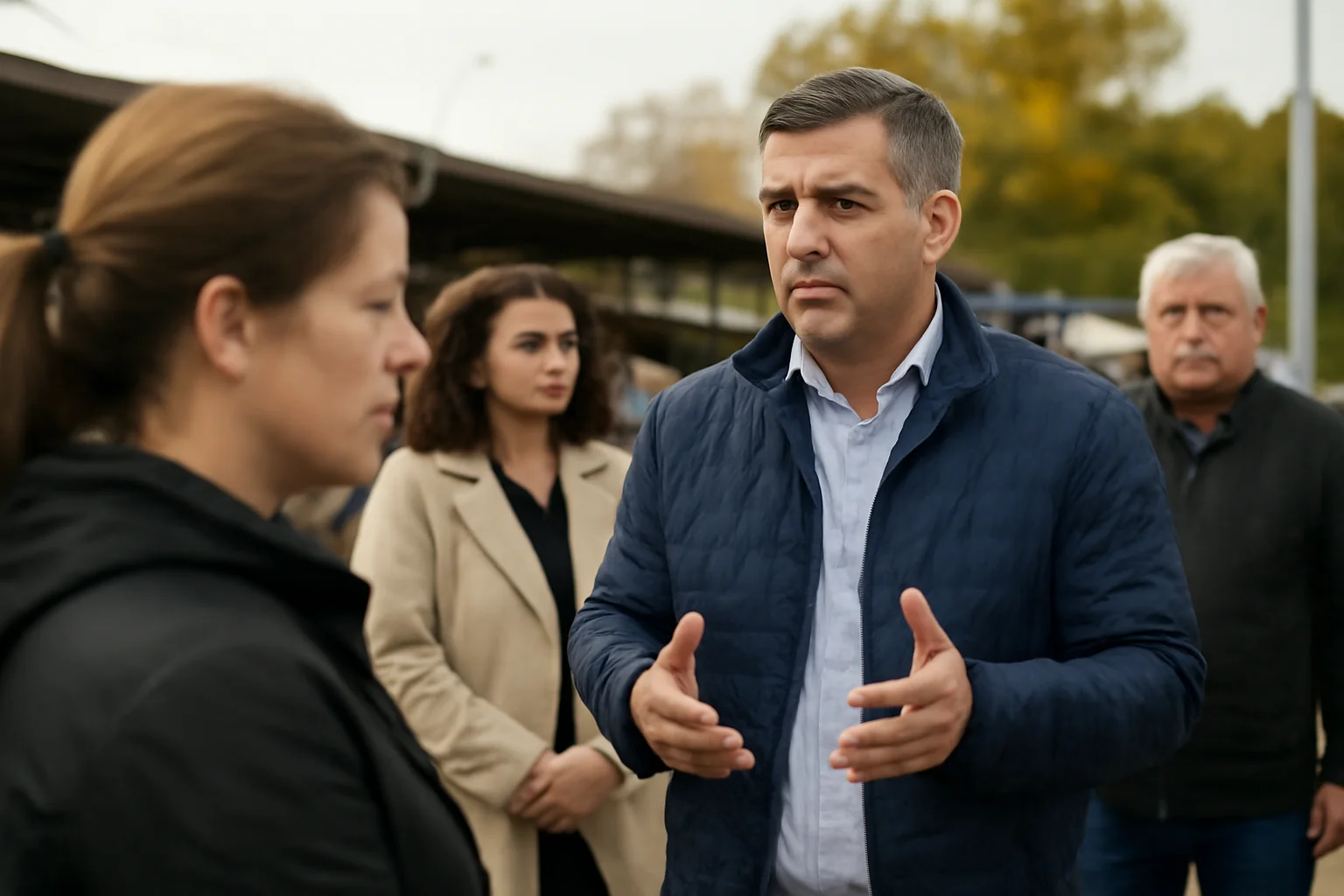 Decizii locale privind piața, oborul și bazele sportive din Găești, anunțate la Târgoviște