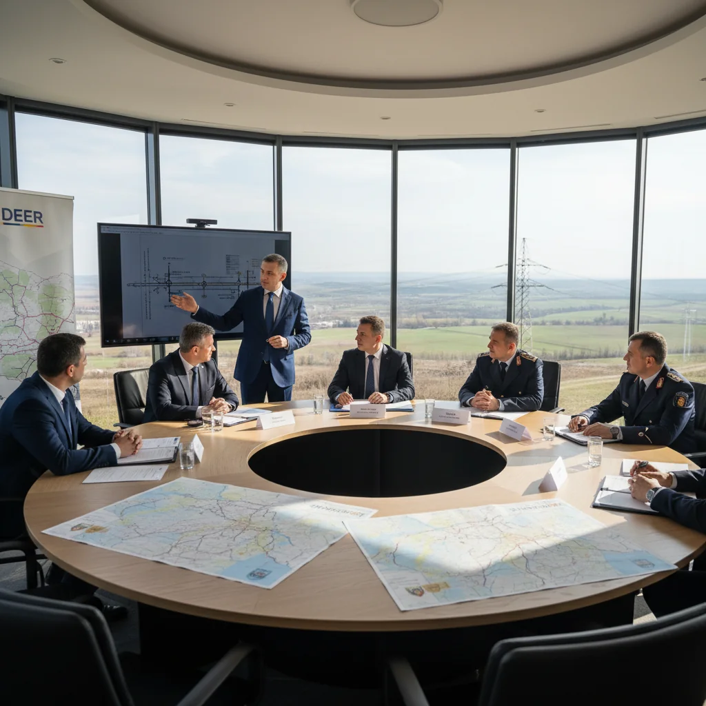 DEER deschide dialog cu autoritățile pentru investiții energetice