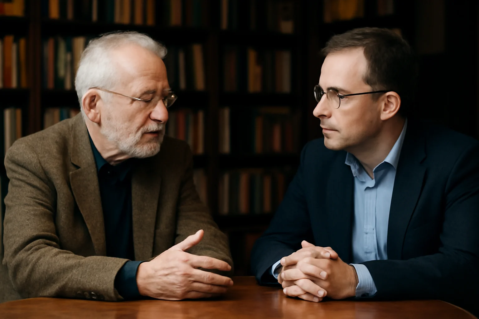 Dorin Tudoran și Ionuț Vulpescu, dialog captivant la Avangarda