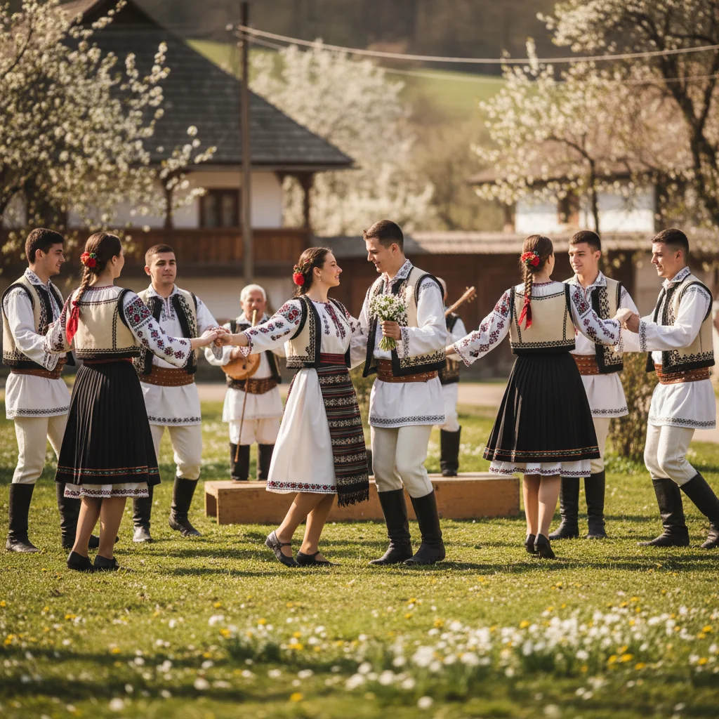 Dragobetele, ziua românească a iubirii și a reînnoirii, trăită prin tradiții populare autentice