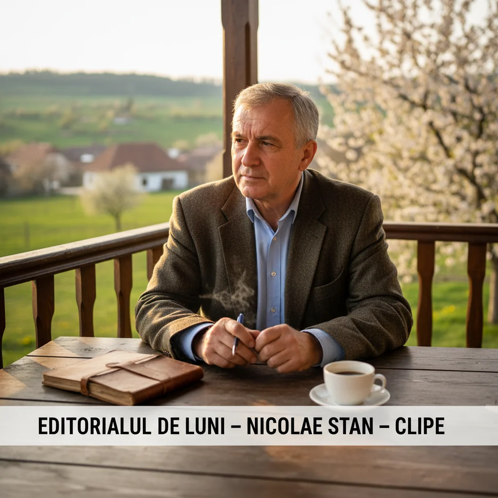 Editorialul săptămânii: Nicolae Stan în 5 momente cheie