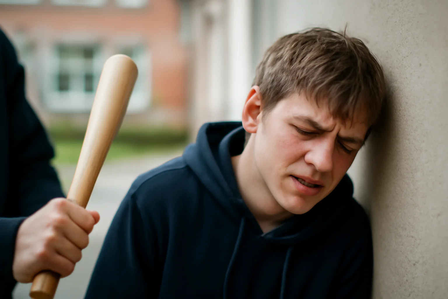Elev de 17 ani agresat cu bâta de baseball într-un liceu din Găești. Caz investigat de poliție la Târgoviște