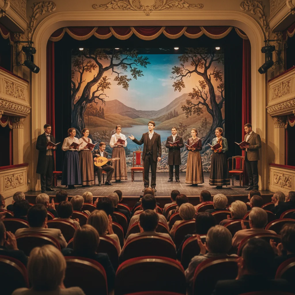 „Eminesciana”, spectacol dedicat Zilei Culturii Naționale la Teatrul Tony Bulandra din Târgoviște