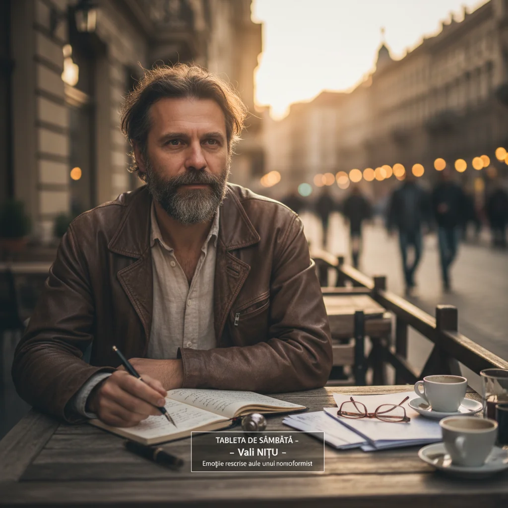 Emoțiile unui nonconformist: Vali Nițu în Târgoviște