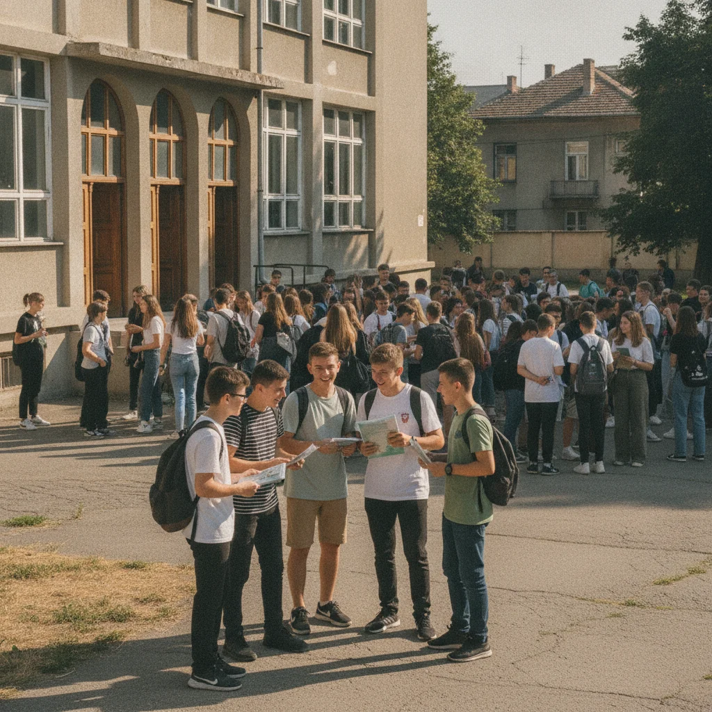Evaluare Națională Dâmbovița: Proba de Matematică susținută