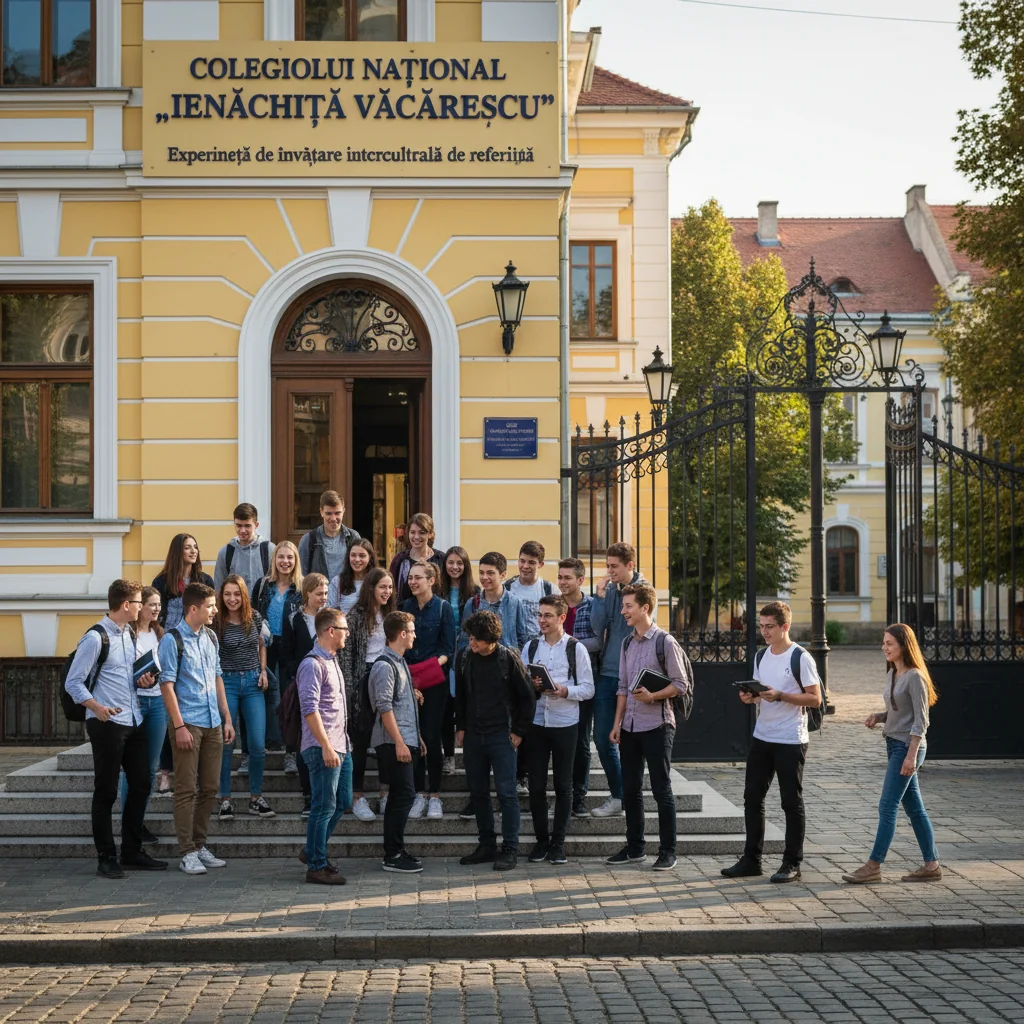 Experiență interculturală remarcabilă la Colegiul Văcărescu