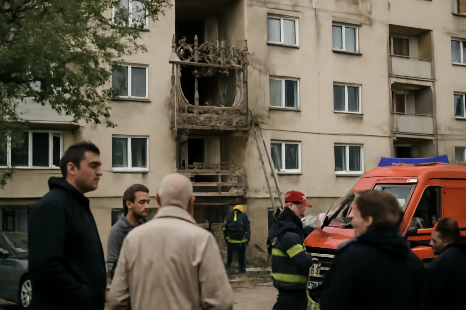 Explozie într-un bloc din Titu, 17 persoane evacuate preventiv. Intervenție coordonată de ISU Dâmbovița la Târgoviște