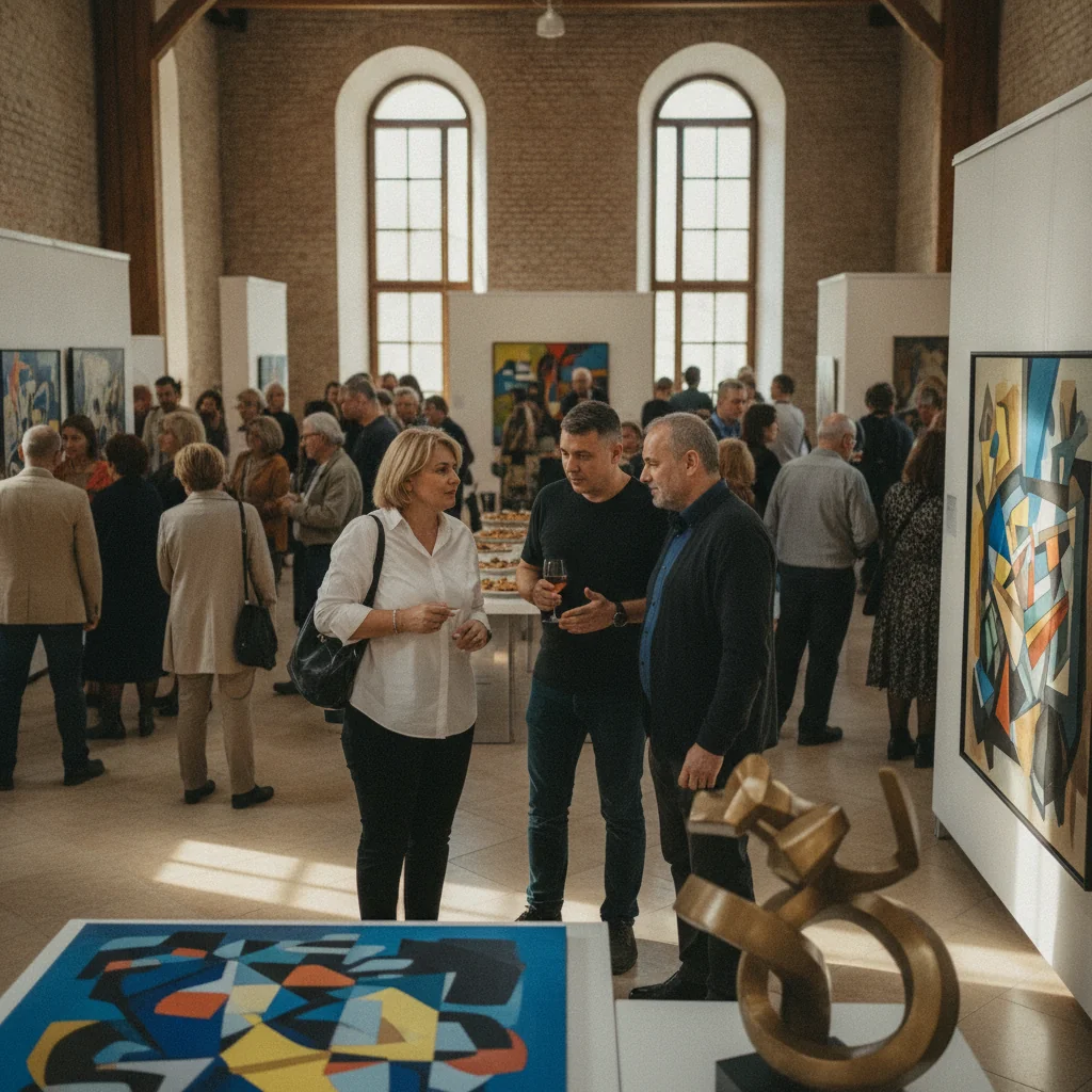 Expoziție permanentă de artă modernă la Muzeul Târgoviște