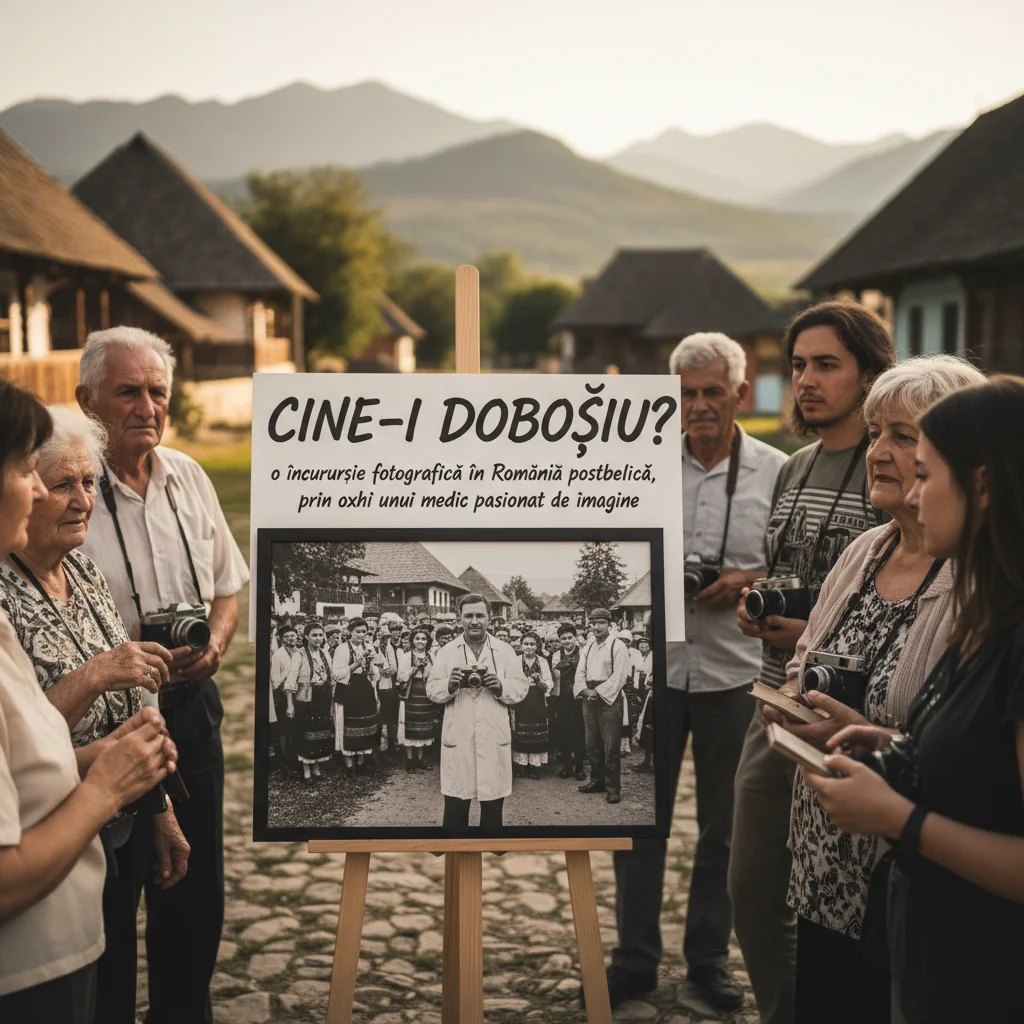 Fotografiile unui medic din România postbelică