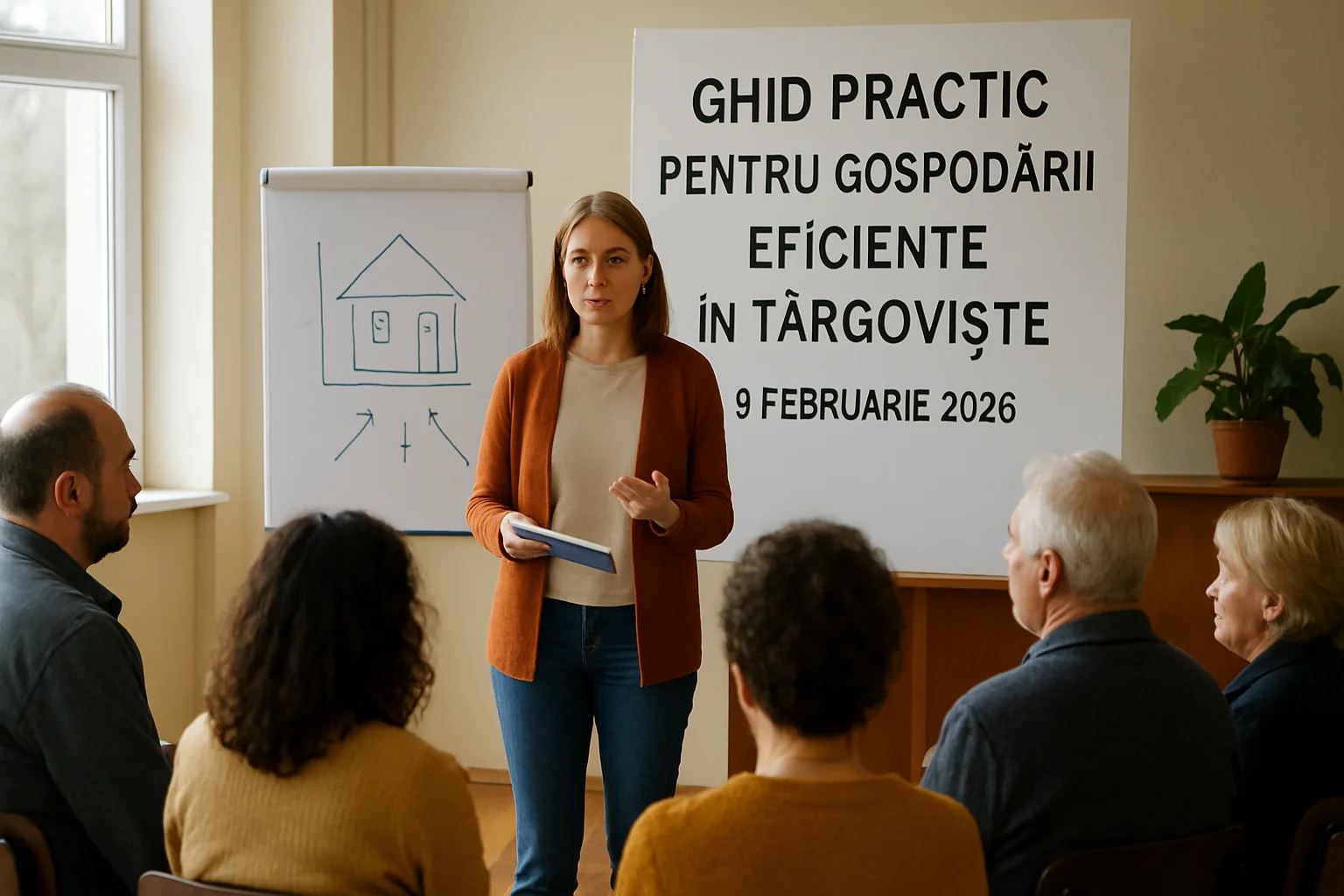 Ghid practic pentru gospodarii eficiente în Târgoviște – 9 februarie 2026