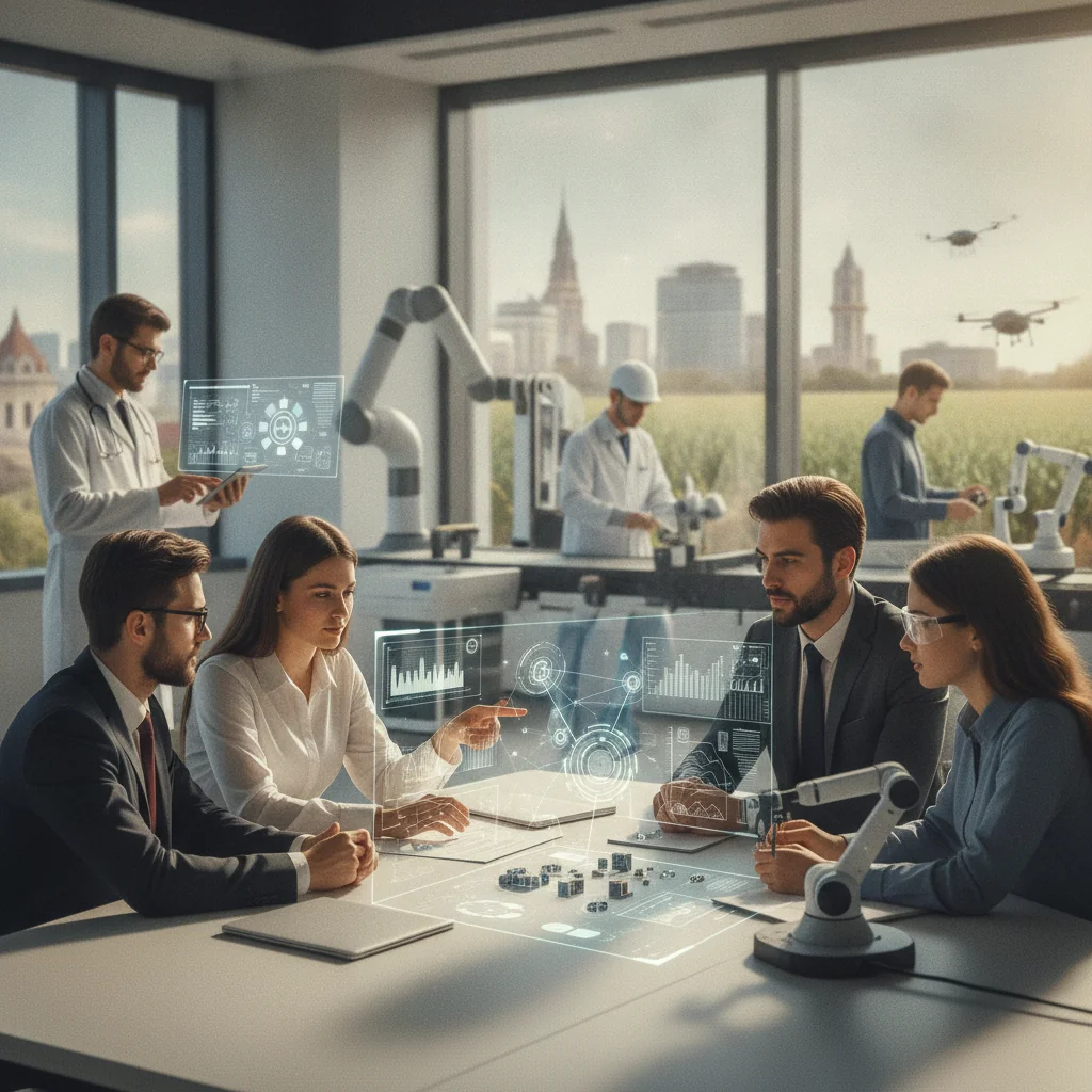 Impactul AI asupra economiei locale și a pieței muncii