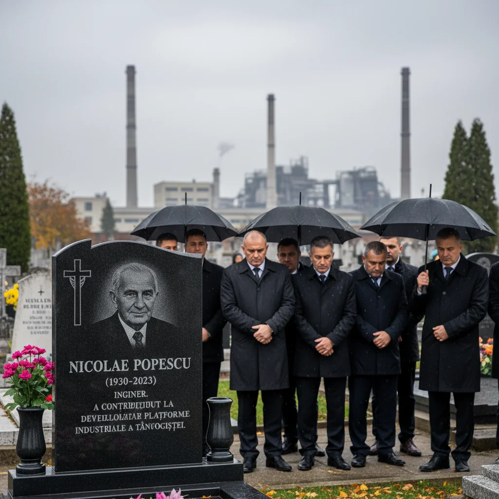 Inginerul Nicolae Popescu, figură marcantă a construcțiilor din Târgoviște, a încetat din viață la 83 de ani