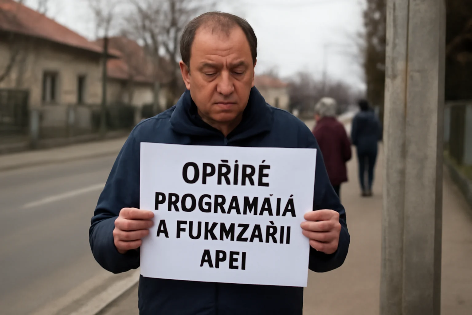 Întrerupere temporară a alimentării cu apă anunțată de operatorul regional pe strada Gării și în zona PAVCOM din Târgoviște
