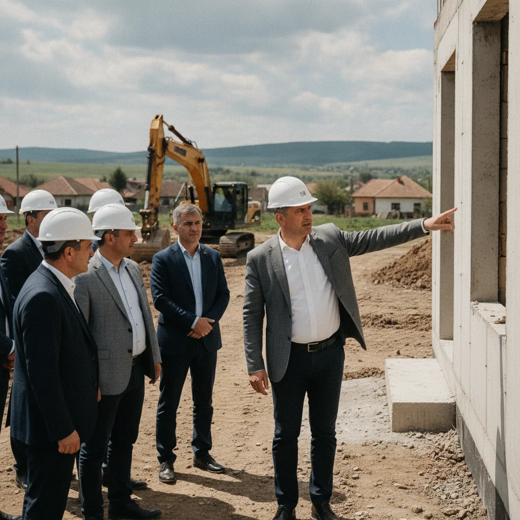 Investiții verificate de CJ Dâmbovița în trei comune