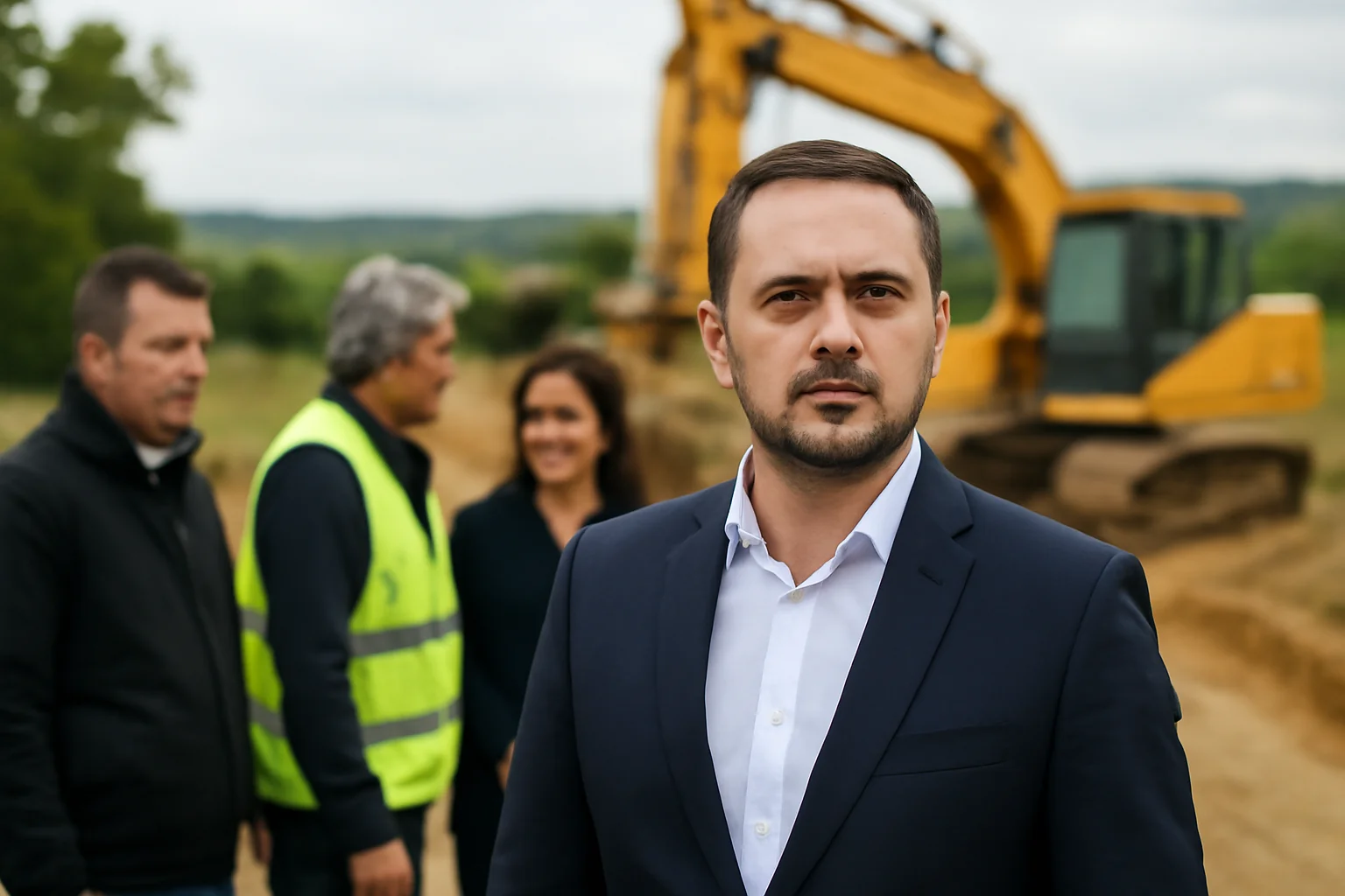 Ionuț Cristian Săvoiu anunță startul investiției strategice de la Bâldana, proiect esențial pentru creșterea siguranței rutiere în Tărtășești