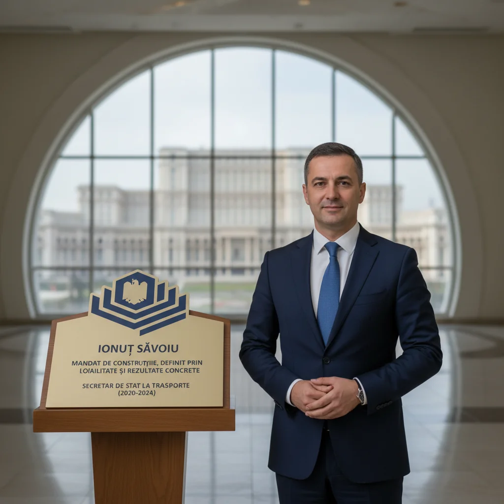 Ionuț Săvoiu încheie mandatul de Secretar de Stat la Transporturi