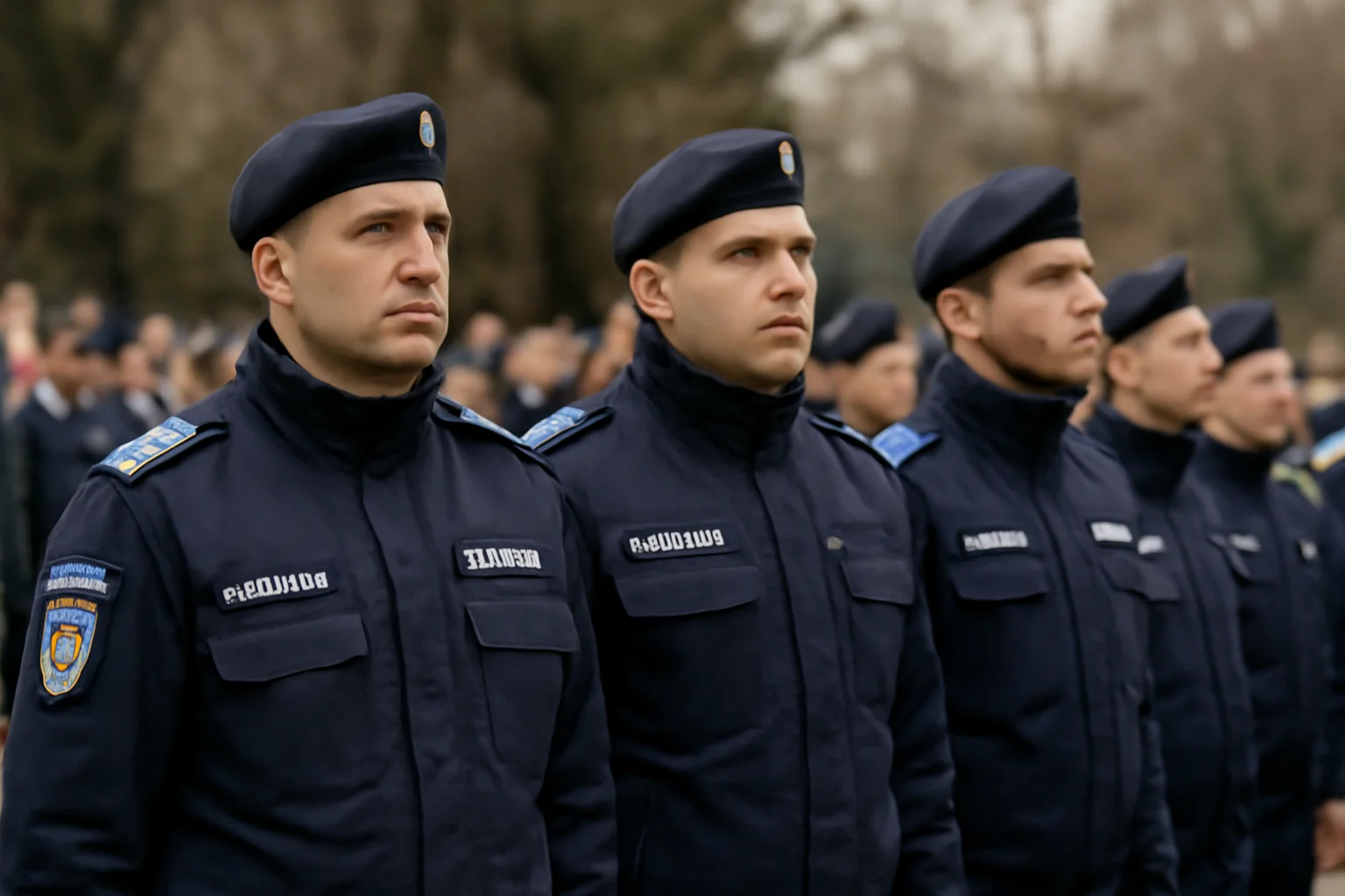 Jandarmii dâmbovițeni au asigurat ordinea publică la manifestările de Ziua Unirii Principatelor în Târgoviște