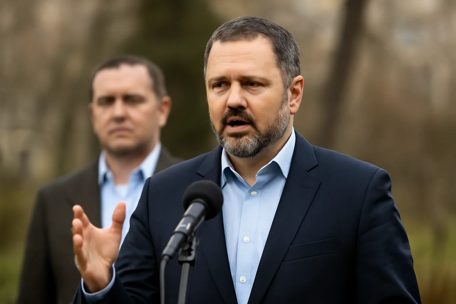 La Târgoviște, deputatul Valeriu Munteanu prezintă măsurile AUR pentru ieșirea din stagflație