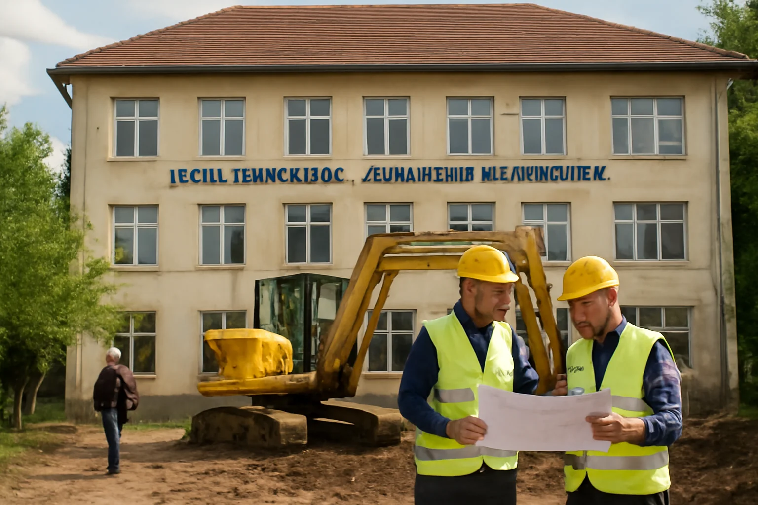 Liceul Tehnologic „Constantin Brâncoveanu” din Târgoviște, intră în reabilitare majoră cu fonduri europene