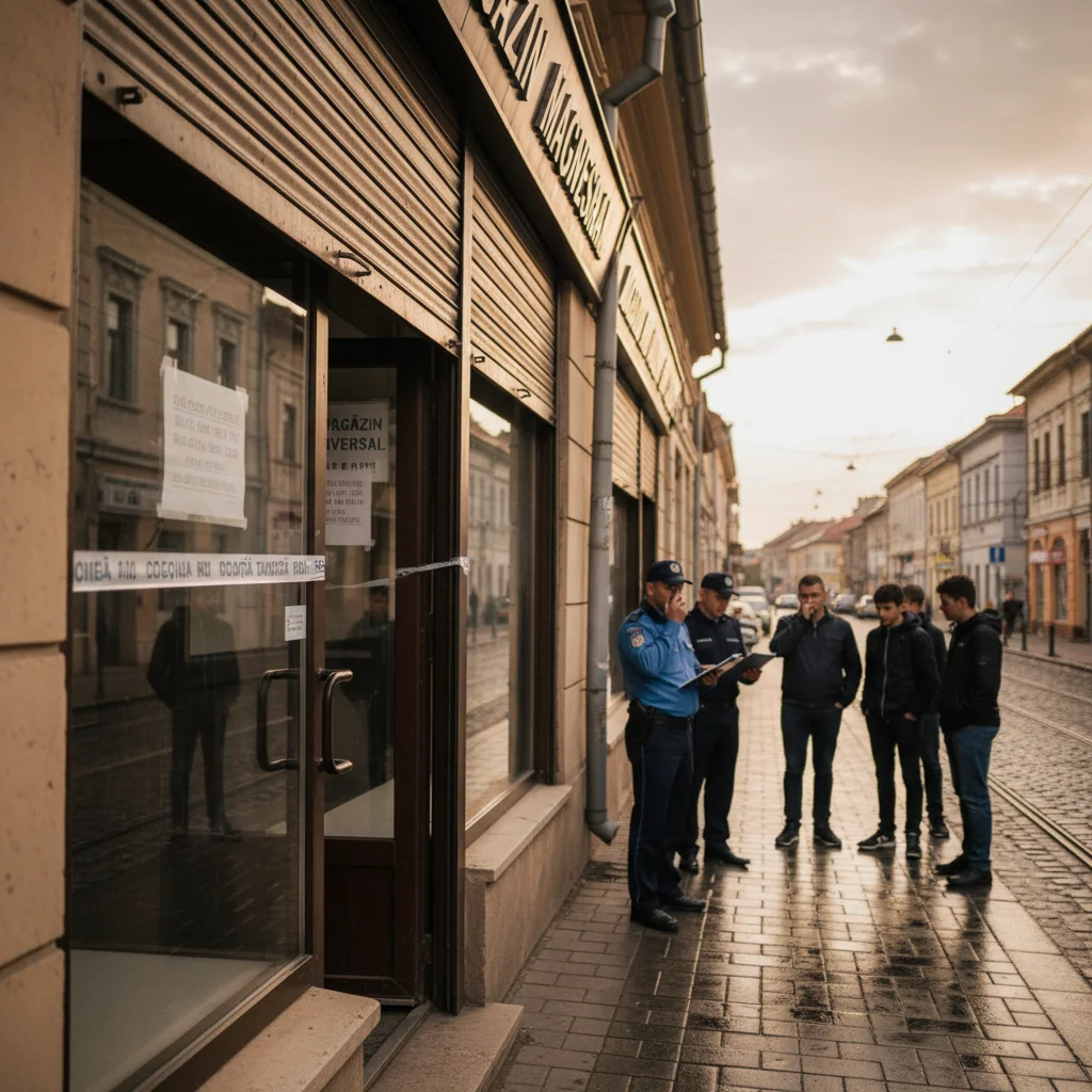Magazin din Târgoviște închis temporar după depistarea vânzării de țigări către minori