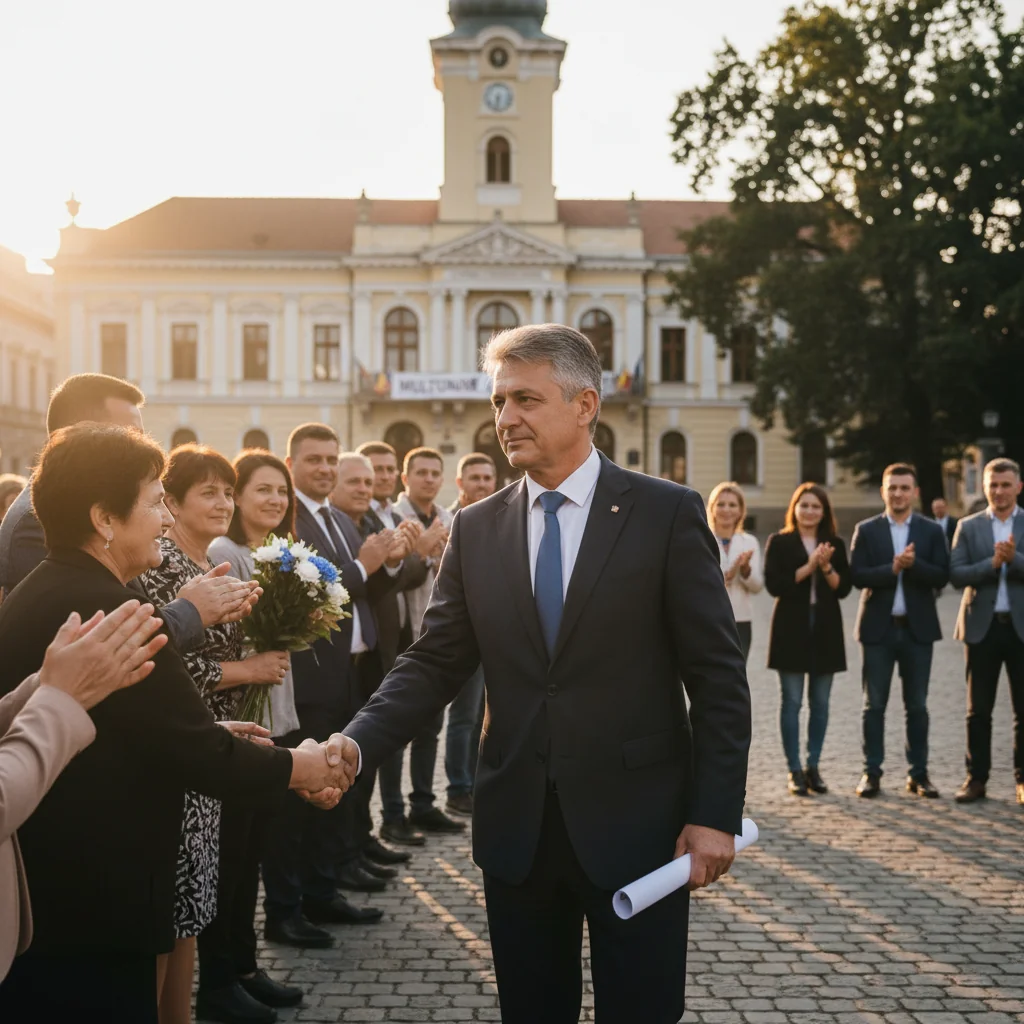 Mandat final pentru Marian Tănase: Rigoare și loialitate pentru Dâmbovița
