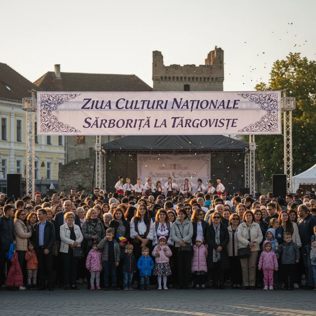 Manifestări dedicate Zilei Culturii Naționale anunțate la Târgoviște