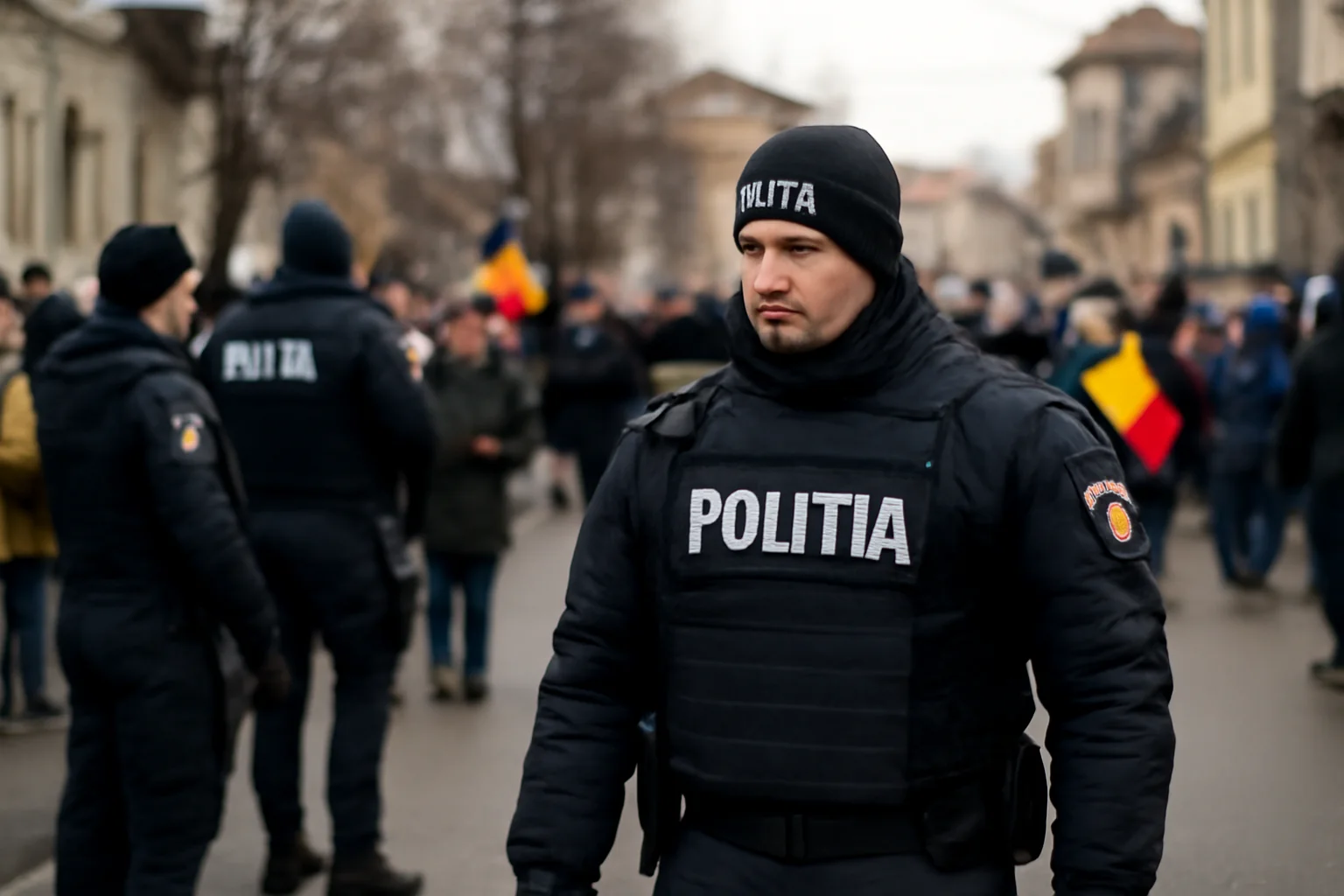 Măsuri de ordine publică anunțate la manifestările de 24 ianuarie din Târgoviște și Titu